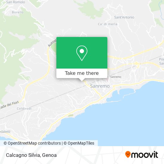 Calcagno Silvia map