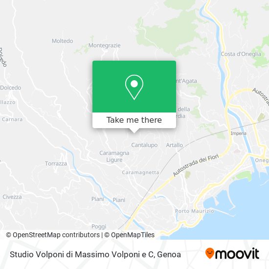 Studio Volponi di Massimo Volponi e C map