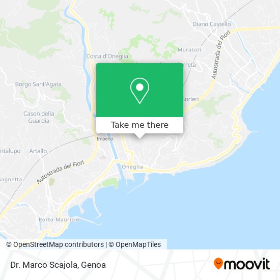Dr. Marco Scajola map