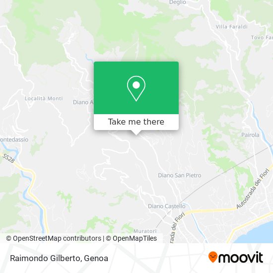 Raimondo Gilberto map
