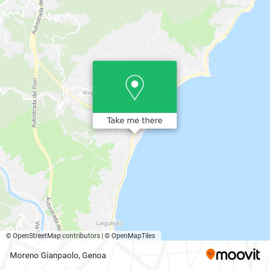 Moreno Gianpaolo map