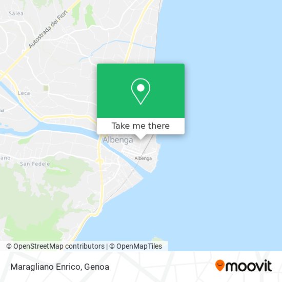 Maragliano Enrico map