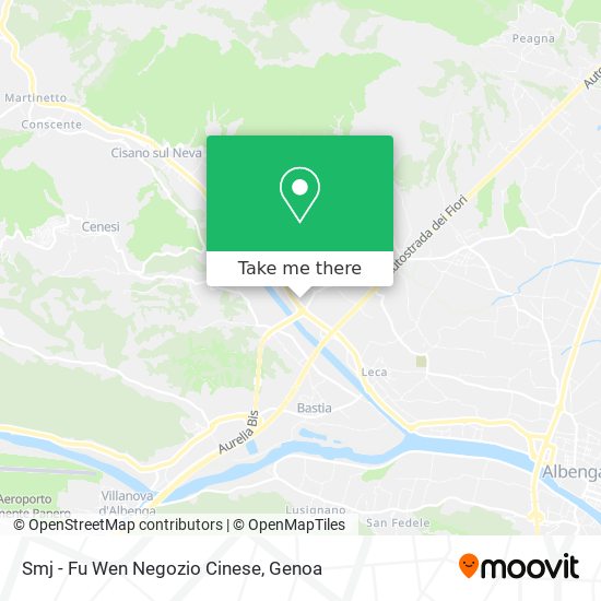 Smj - Fu Wen Negozio Cinese map