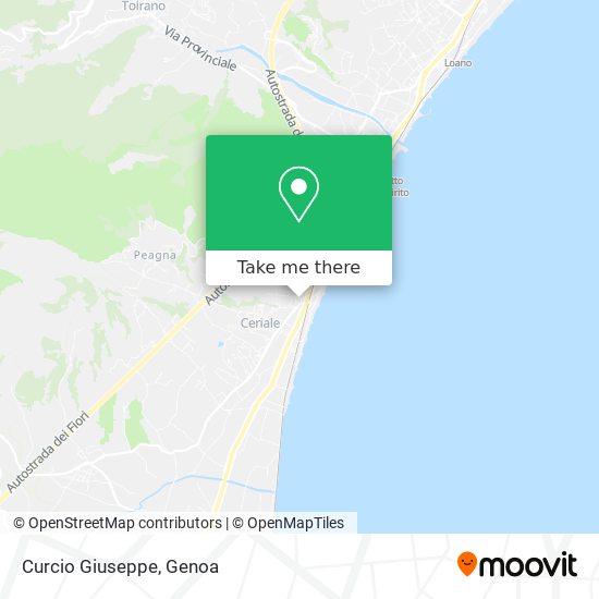 Curcio Giuseppe map
