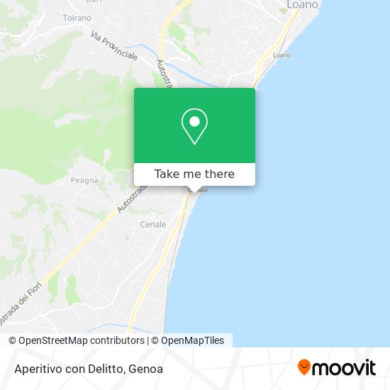 Aperitivo con Delitto map