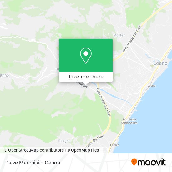 Cave Marchisio map