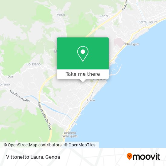Vittonetto Laura map