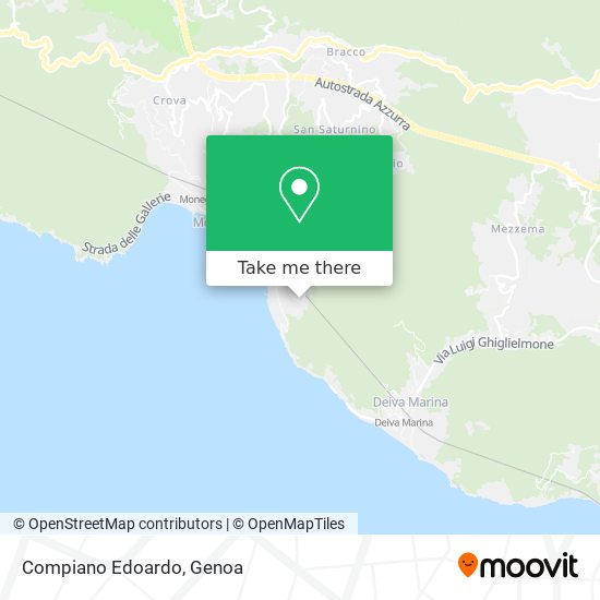 Compiano Edoardo map