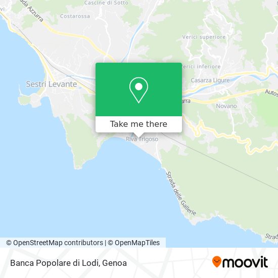 Banca Popolare di Lodi map