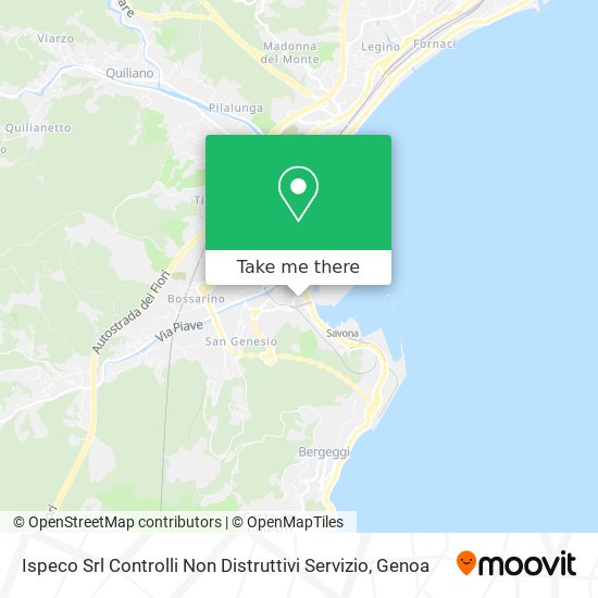 Ispeco Srl Controlli Non Distruttivi Servizio map