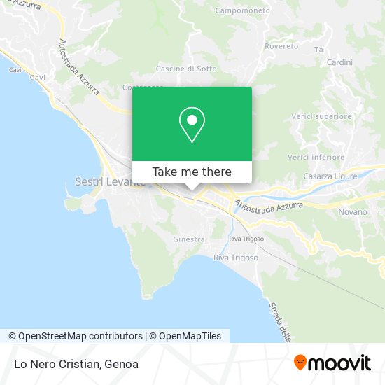 Lo Nero Cristian map