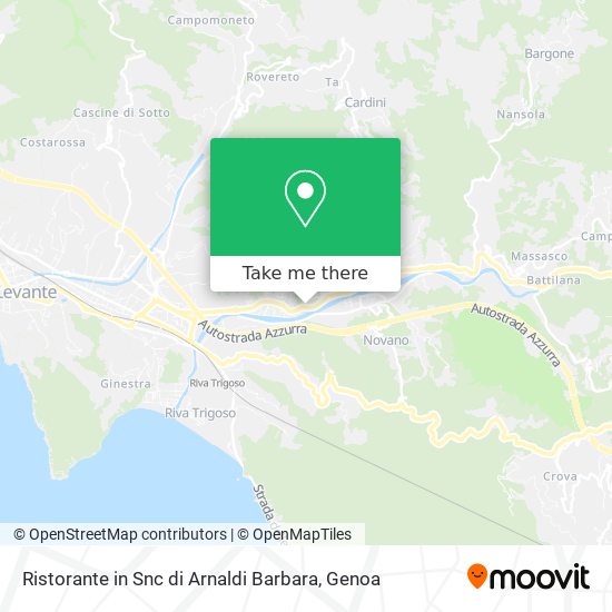 Ristorante in Snc di Arnaldi Barbara map