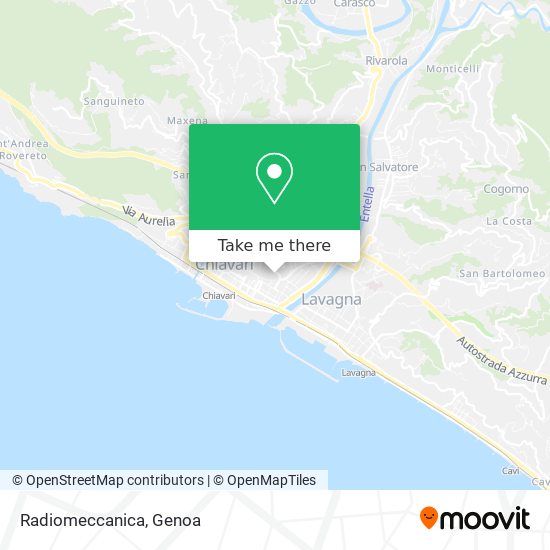 Radiomeccanica map