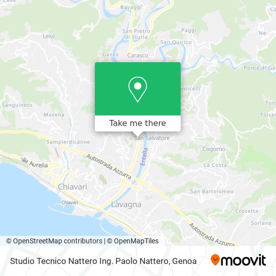 Studio Tecnico Nattero Ing. Paolo Nattero map