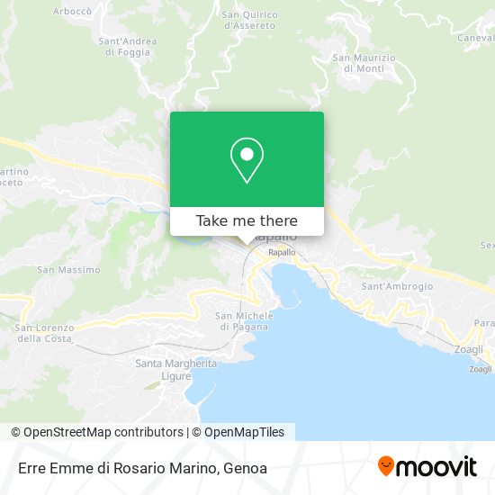 Erre Emme di Rosario Marino map