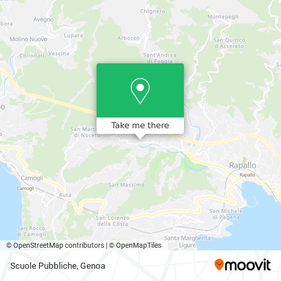 Scuole Pubbliche map