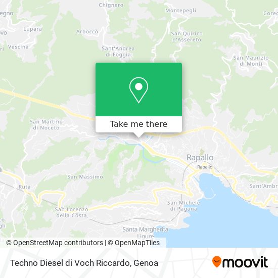 Techno Diesel di Voch Riccardo map