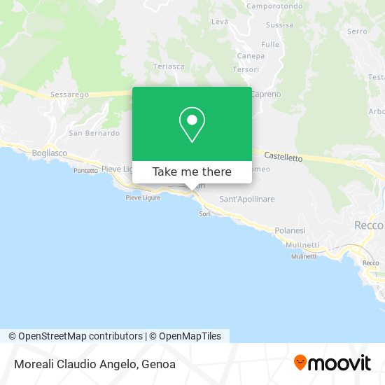 Moreali Claudio Angelo map