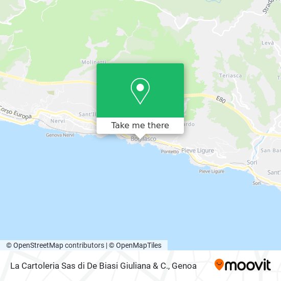 La Cartoleria Sas di De Biasi Giuliana & C. map