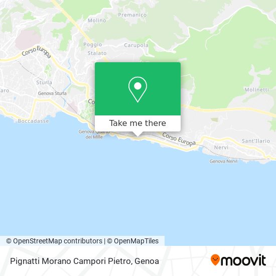 Pignatti Morano Campori Pietro map