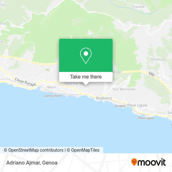 Adriano Ajmar map