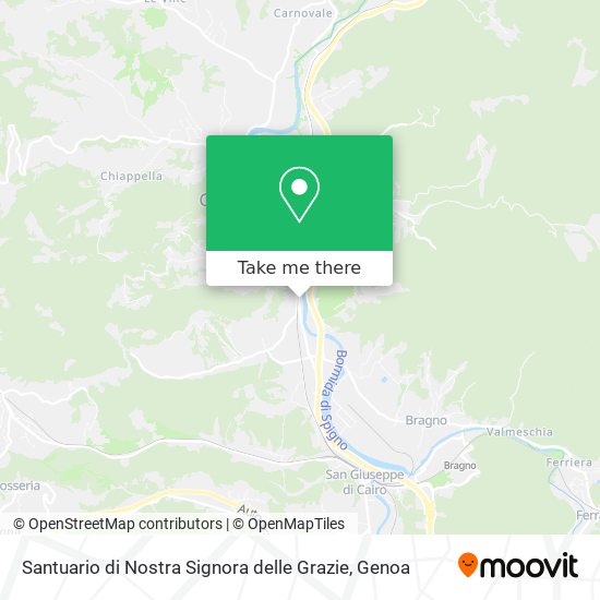 Santuario di Nostra Signora delle Grazie map
