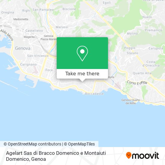Agelart Sas di Bracco Domenico e Montaiuti Domenico map