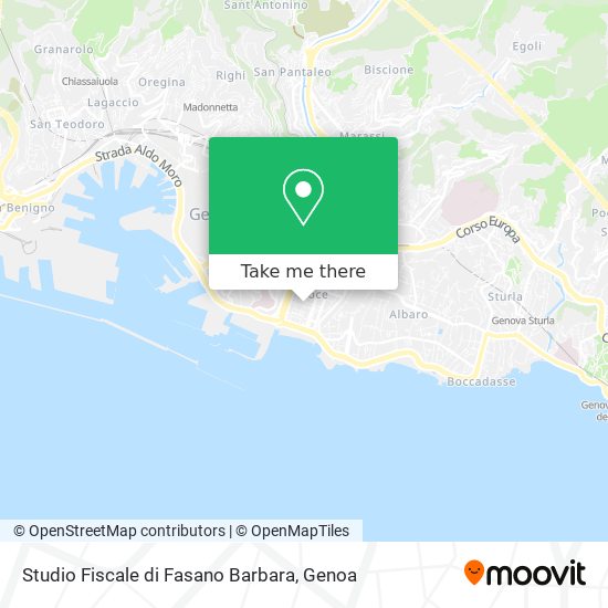 Studio Fiscale di Fasano Barbara map