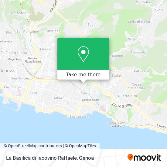 La Basilica di Iacovino Raffaele map