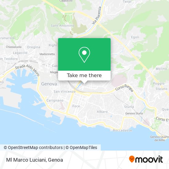 Ml Marco Luciani map