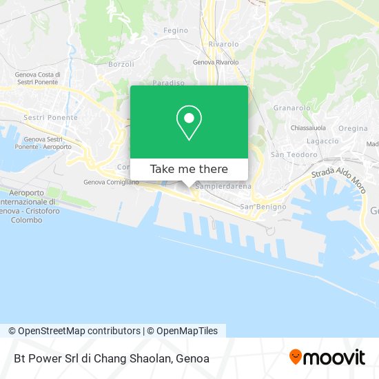 Bt Power Srl di Chang Shaolan map