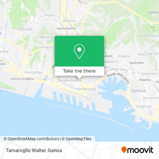 Tamaroglio Walter map