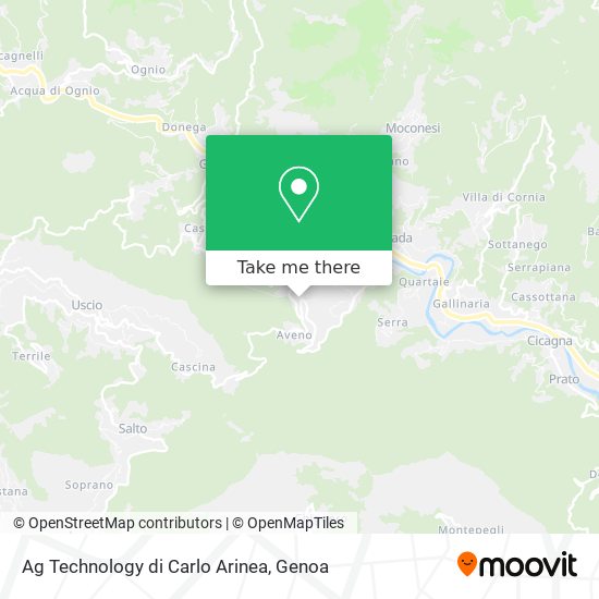 Ag Technology di Carlo Arinea map