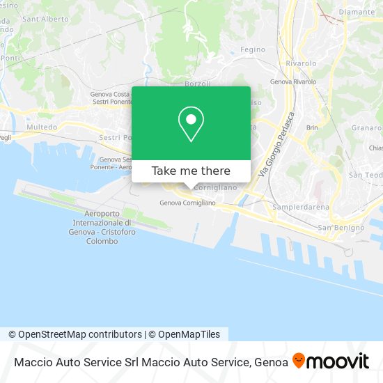 Maccio Auto Service Srl Maccio Auto Service map