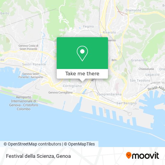 Festival della Scienza map