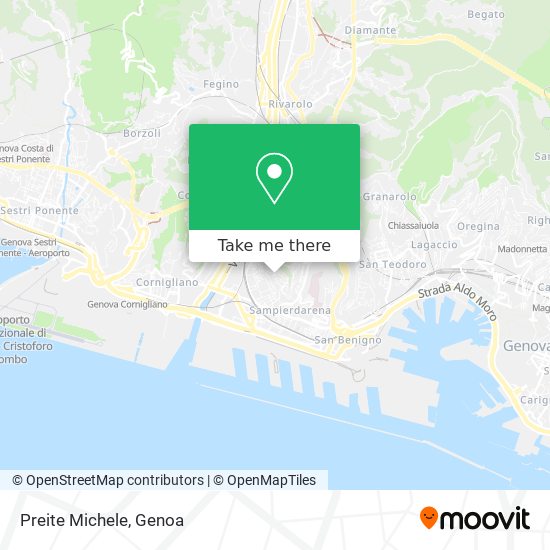 Preite Michele map