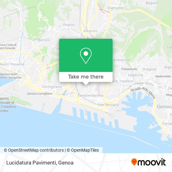 Lucidatura Pavimenti map