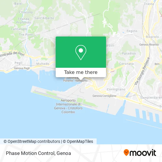 Phase Motion Control map