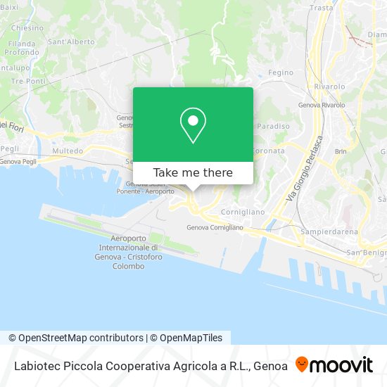 Labiotec Piccola Cooperativa Agricola a R.L. map