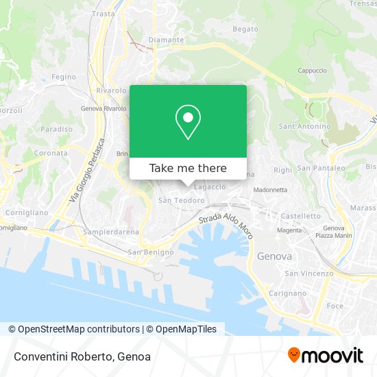 Conventini Roberto map
