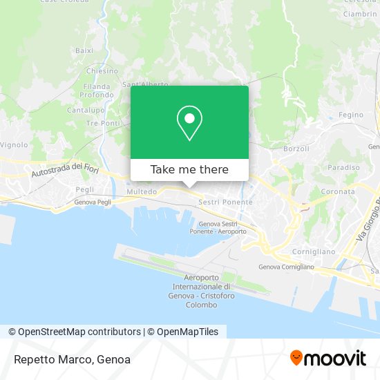 Repetto Marco map