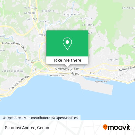 Scardovi Andrea map