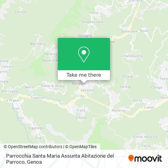 Parrocchia Santa Maria Assunta Abitazione del Parroco map