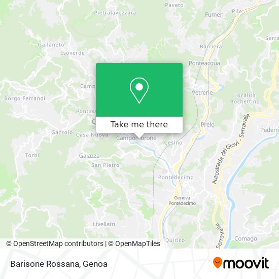 Barisone Rossana map