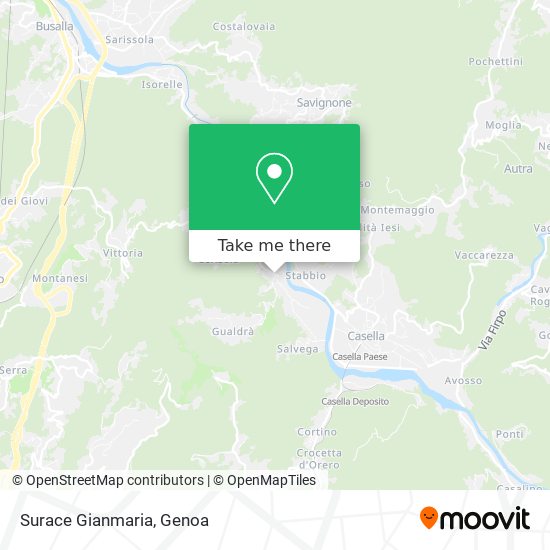 Surace Gianmaria map