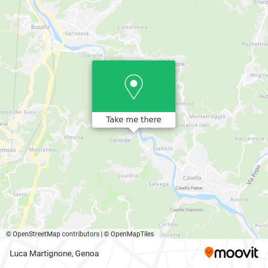 Luca Martignone map