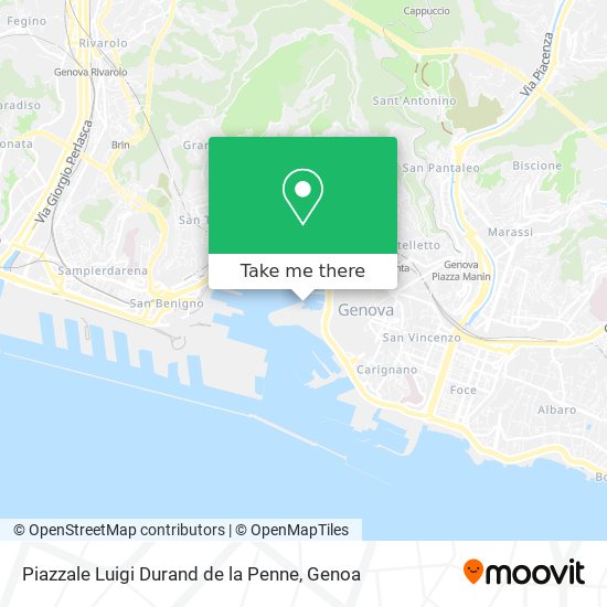 Piazzale Luigi Durand de la Penne map