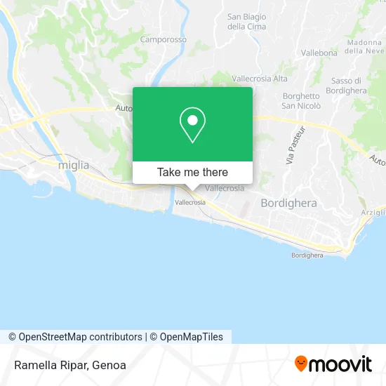 Ramella Ripar map