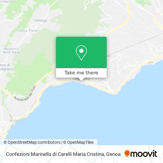 Confezioni Marinella di Carelli Maria Cristina map