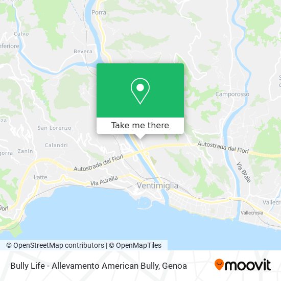 Bully Life - Allevamento American Bully map
